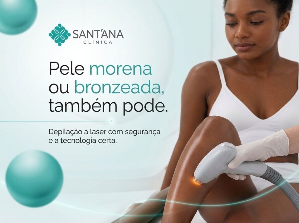 Depilação a laser