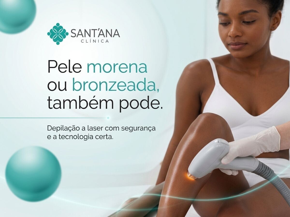 Depilação a laser