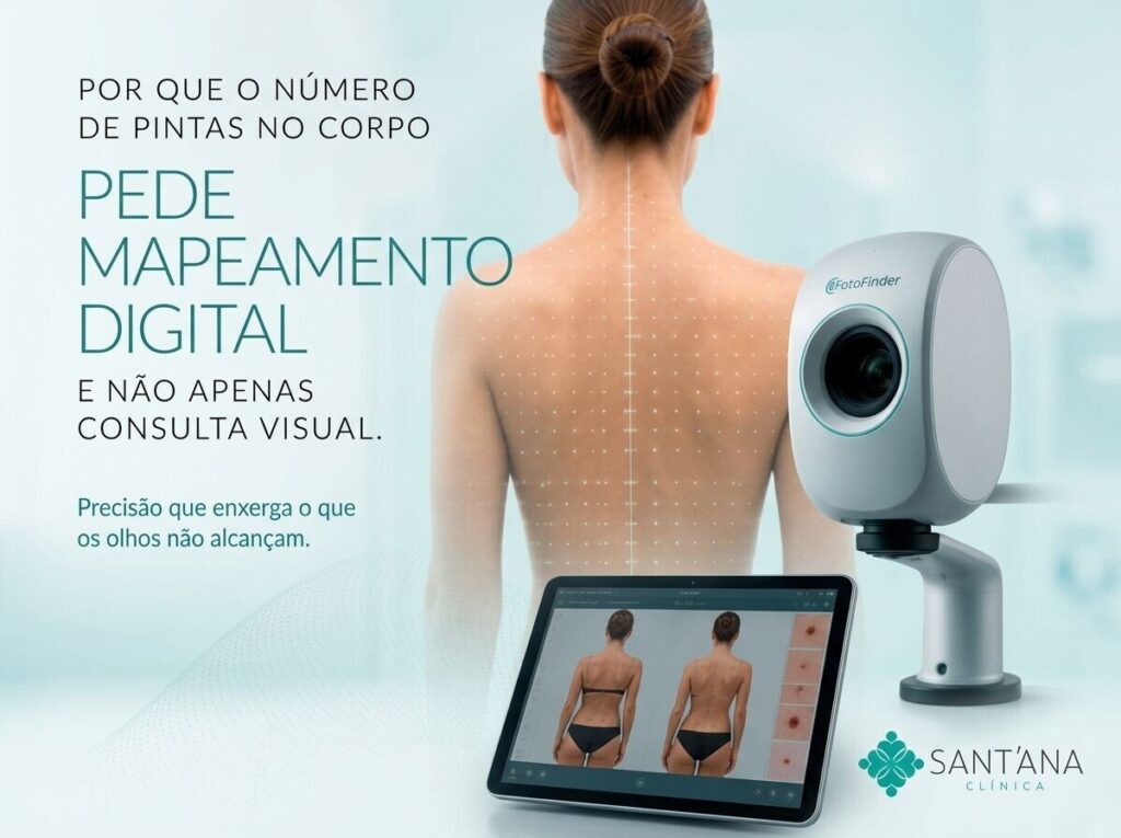 Exames de diagnóstico - Dermatoscopia: Mapeamento Corporal