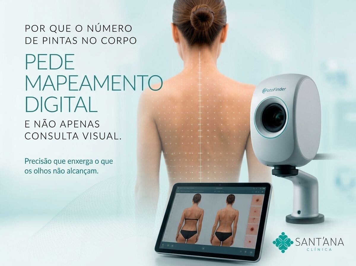 Exames de diagnóstico - Dermatoscopia: Mapeamento Corporal